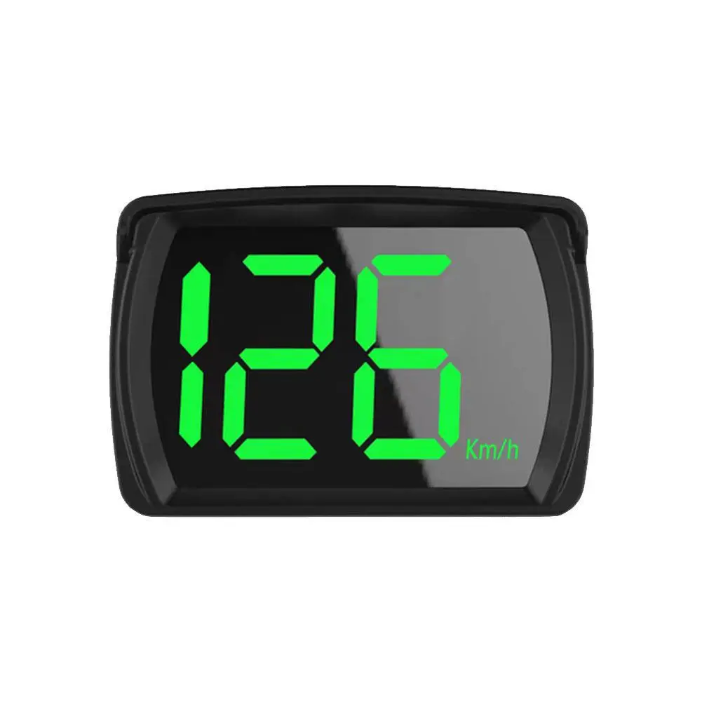 

Universal Car HUD Head Up Display Digital GPS Speedometer Big Font Speed Meter KMH for All Cars Plug and Play Car Accessori L8A7