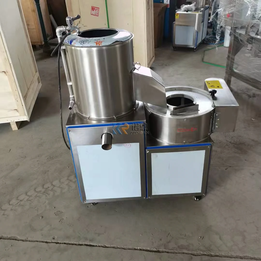 Kommerzielle Frischkartoffel-Waschmaschine zum Schneiden und Schneiden, Preis für Süßkartoffel-Schälmaschine zu verkaufen