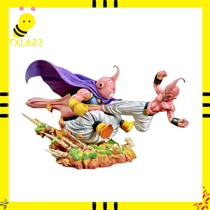 

Коллекционная статуэтка Dragon Ball Buu Showdown CS Studio: Аниме-фигурка, креативное украшение для рабочего стола, подарок