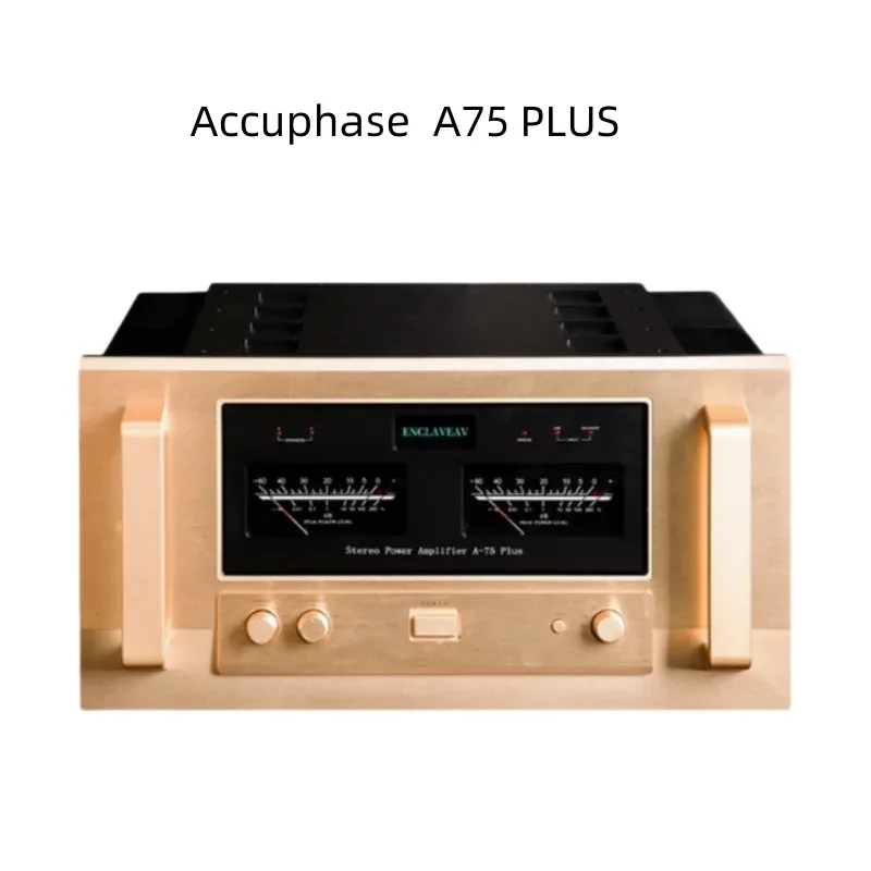 Refer To Accuphase A75 PLUS 200W*2 Post-stage Amplifier Hifi Fever-grade High-power High-end Fully Balanced Pure Class A