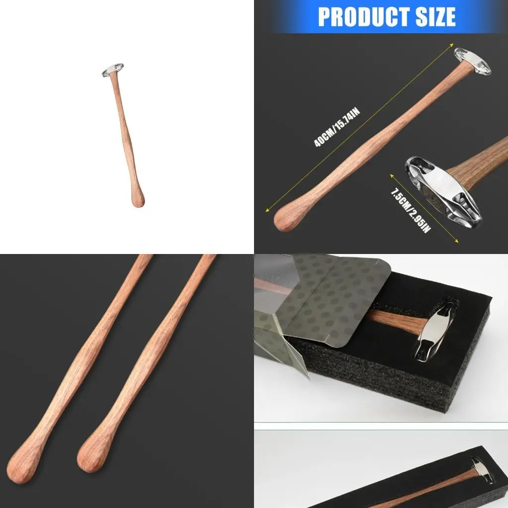 

02DE Upgrades Car Body Dents Fixing Tool Double Side Hammer Head for Smooth Finishing