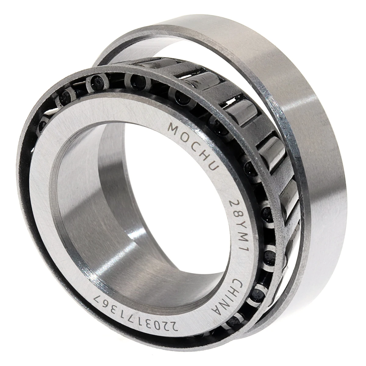 

MOCHU 28YM1 46Y1 28X46X12.5 28YM1/46Y1 46KS-28Y Tapered Roller Bearing Motorcycle Support Bearing Cone + Cup Single Row