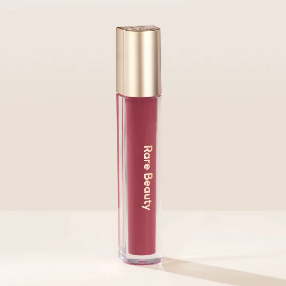 Zeldzame Beauty Nieuwe Make-up Cosmetica Lipgloss Stay Vulnerable Glansrijke Lipbalsem Niet-kleverig Hydraterend Lichtgewicht Roze Neutrale Lipstick