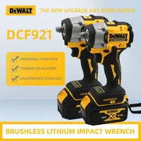 DEWALT DCF921 ATOMIC 20V MAX Cordless Wrench 1/2 in Cordless Impact Wrench Variable Speed Charging Wrench DCF921N with battery