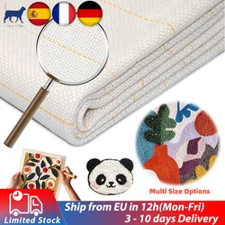 Primary Tufting Cloth Backing Fabric For Tufting Guns Width 5M DIY Rug Carpet Sewing Fabric Tufting Gun Accessories