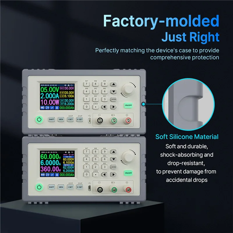 【ขายร้อน】4X RD 4มม.ซิลิโคนSLE-D1ป้องกันBracket ShellสําหรับRD Seriesแหล่งจ่ายไฟRD6006/RD6024 ประกอบSe
