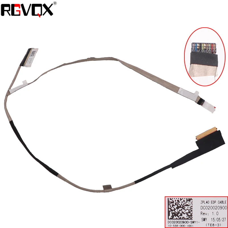 New LCD LED Video Flex Cable For HP Probook 440 G2 ZPL40 Series(For Normal Screen) PN: DC020020900 Replacement Repair