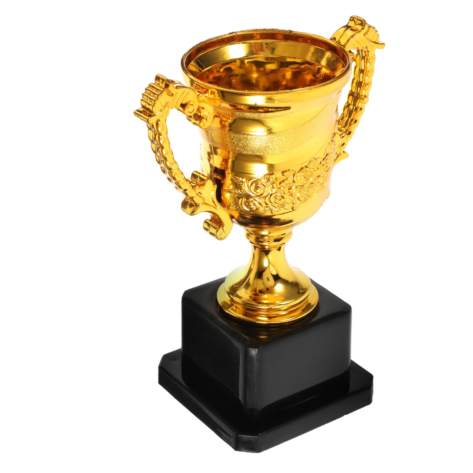 Trophies Trophy Celebration Award Winner Decor Small Modeling Creative Shaped Golden Ceremony Prop Student