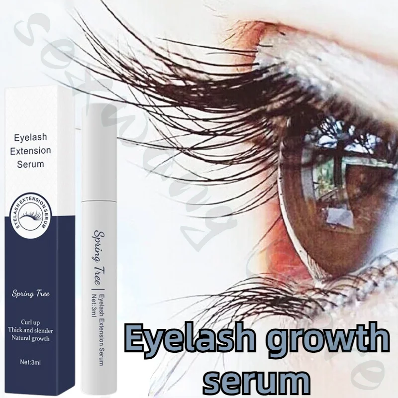 

Eyelash Growth Liquid Eyebrow Nourishing Liquid Dense Fiber Long Curling Care Nutrient Solution 3ML