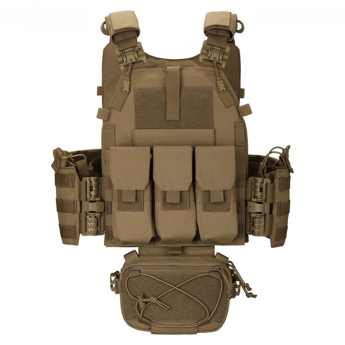 سترة تكتيكية من النايلون 500D سترة برمائية معدات حقيقية CS8605 سترة متعددة الوظائف سريعة الإصدار #3