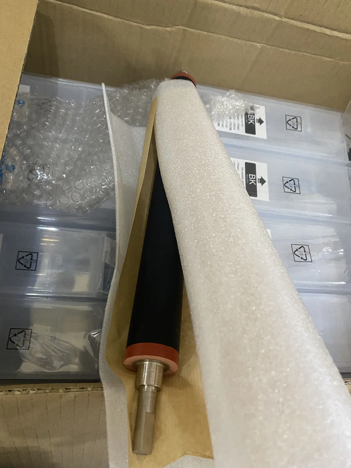 

1pcs D2024313 D2894313 Fuser Lower Pressure for RICOH MP 2554 3054 3554 4054 5054 6054 2555 3055 3555 4055 5055 6055 SP