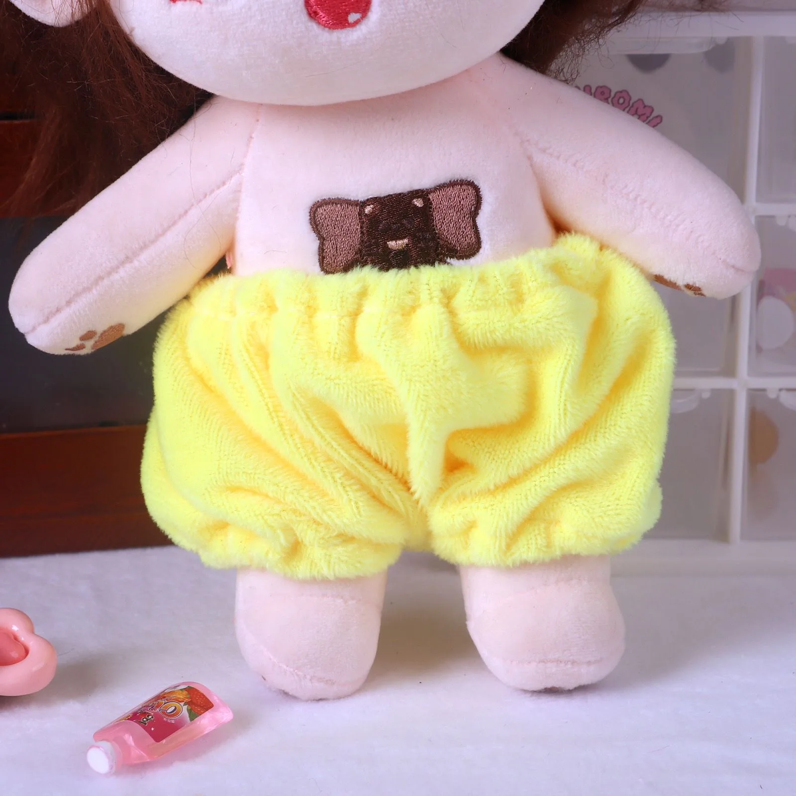 20 سنتيمتر ملابس دمى القطن (السراويل الداخلية) السراويل اليقطين السراويل مكافحة تسرب الأسهم دمية الملابس الداخلية ملابس دمى