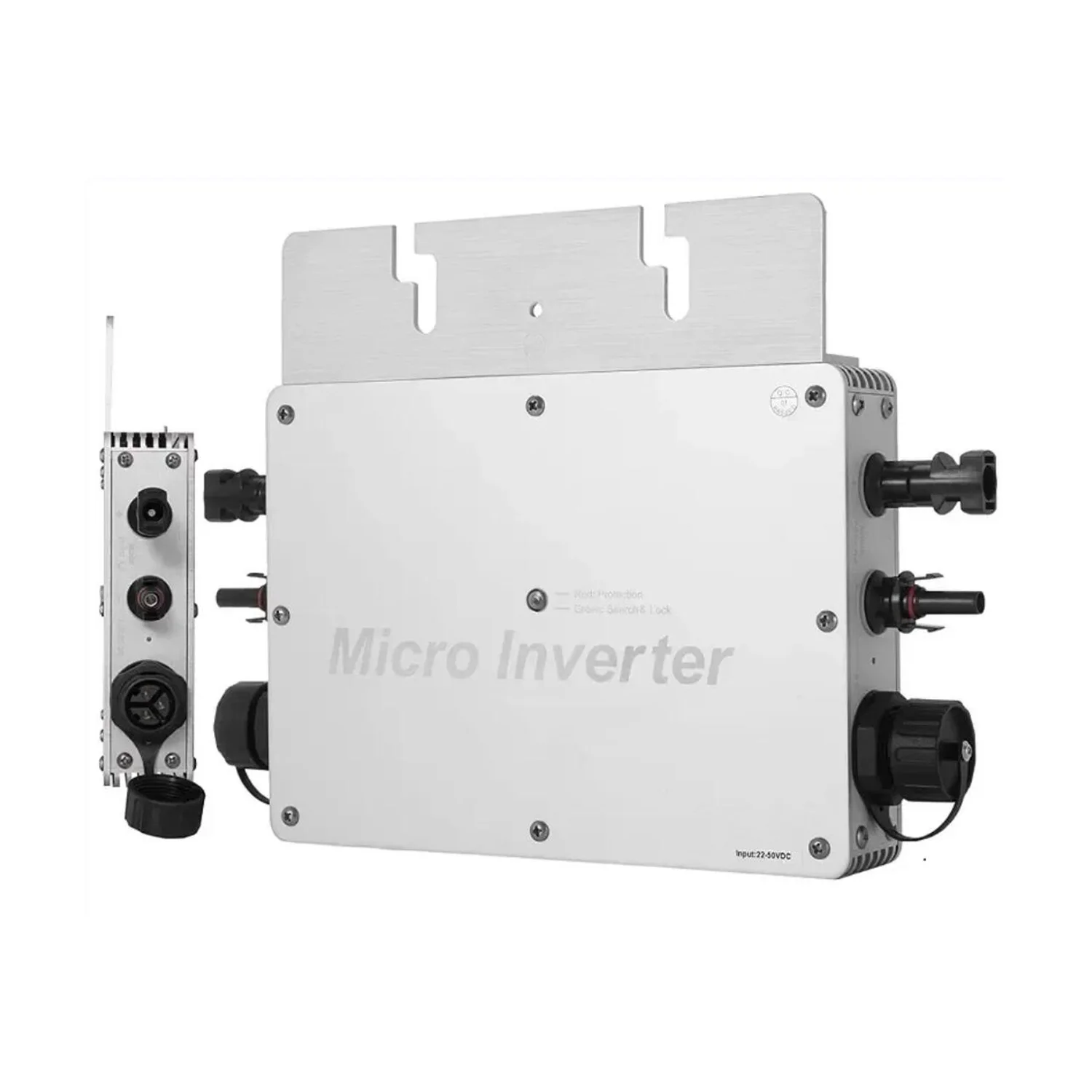 300w Mini On Grid Tie Solar Inverter Smart Micro Inverter IP65 with remote control