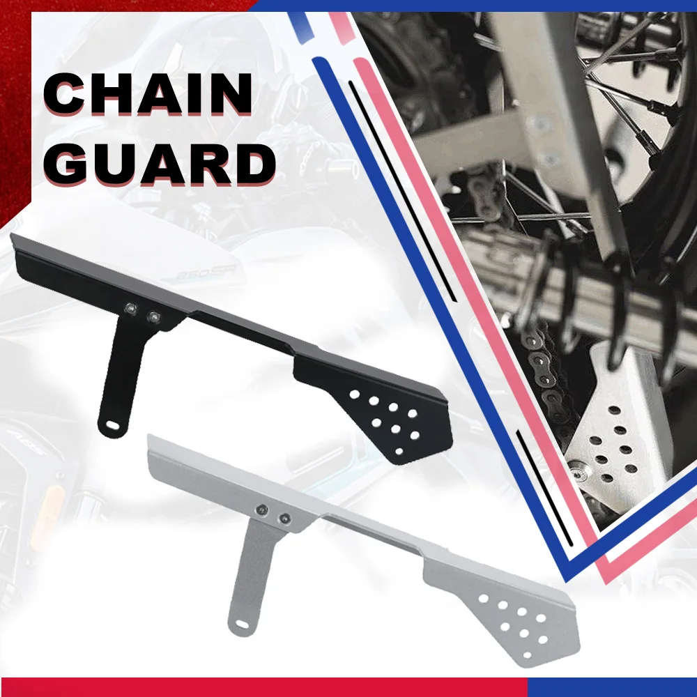 

For Bonneville/T100/T120/Street Scrambler 900/Thruxton 900/ Speed Twin 900 2016-2024 Motorcycle Sprocket Chain Cover Protector