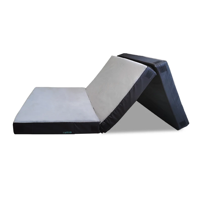 

Portable Outdoor Floor Travel Folding Triple Fold High Density Foam Mattress Japanese Futon Sofa Bed Nap