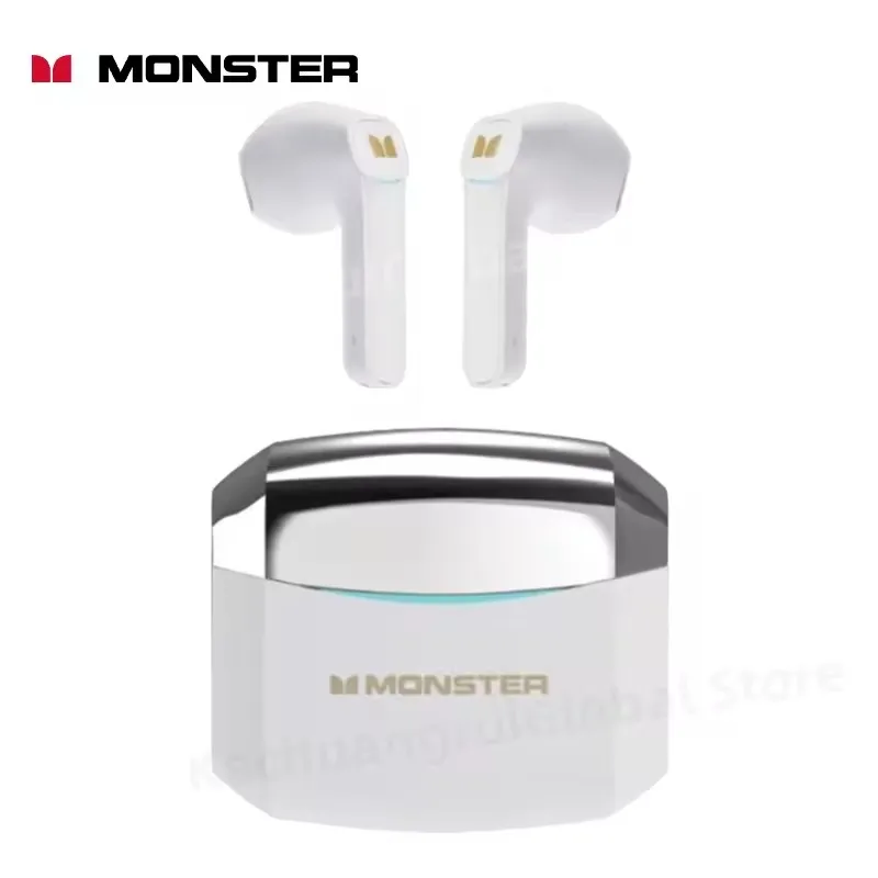 

True Wireless Earphones Semi In Ear Sports And Gaming Earphones With Intelligent Noise Reduction And Ultra-low Latency