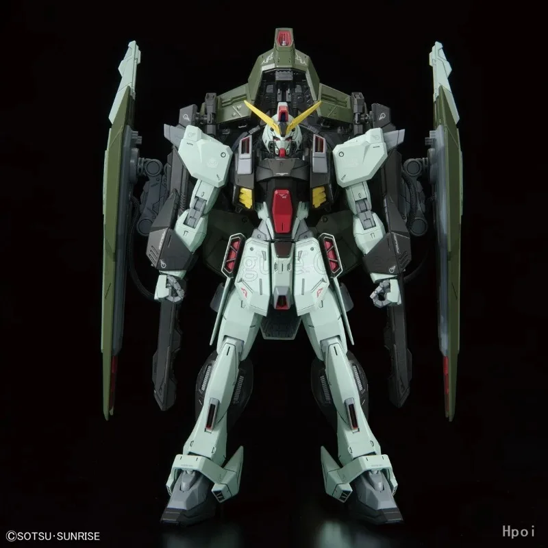 In Stock Original BANDAI SPIRITS FULL MECHANICS Kidou Senshi Gundam SEED GAT-X252 Forbidden Gundam Need To Assemble Movable