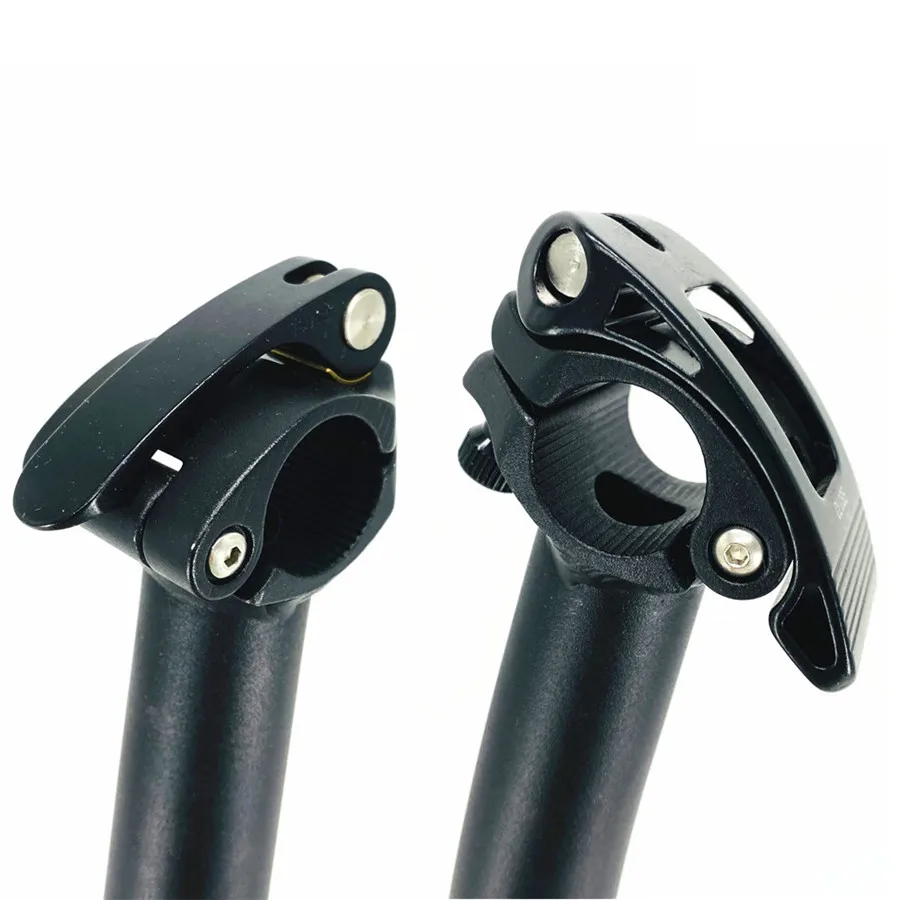 Folding Bike Stem Quick Release Fixing Lever Handlebar Install Fixed Quick Release Lever Aluminum Alloy