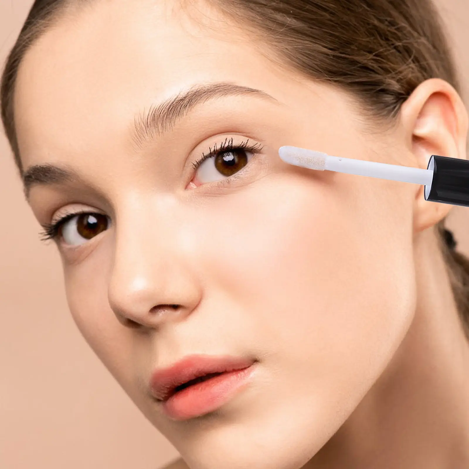 

10 шт. тюбиков для бальзама для губ с двойным наконечником и пробками, 4 мл, для образцов косметики и ежедневного использования, двусторонние тюбики для помады