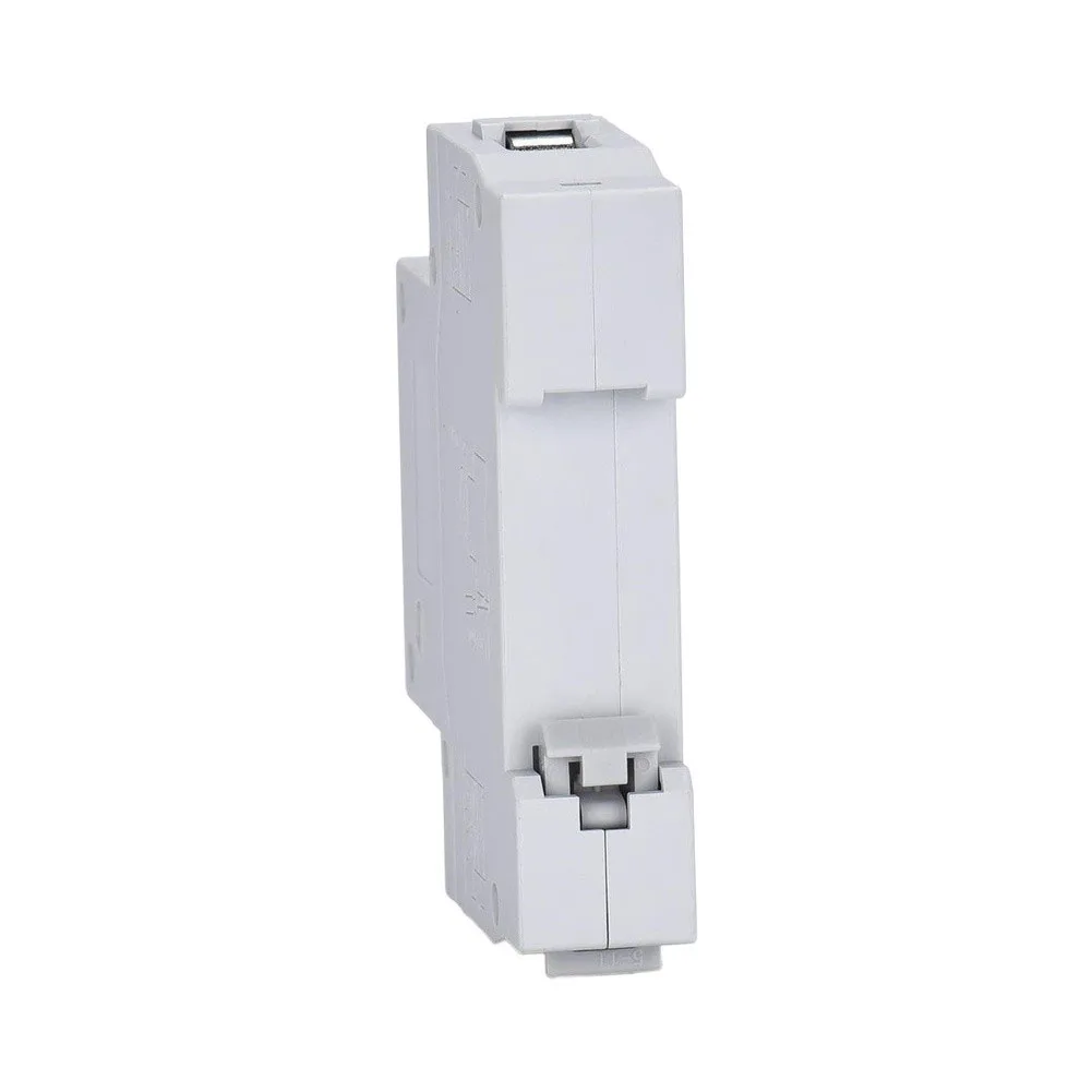 20A Single Pole C20 Type C Miniature Circuit Breaker for AC Lighting and Outlet Circuits 120V 240V 50 60Hz 3 Pack DIN Rail Mount