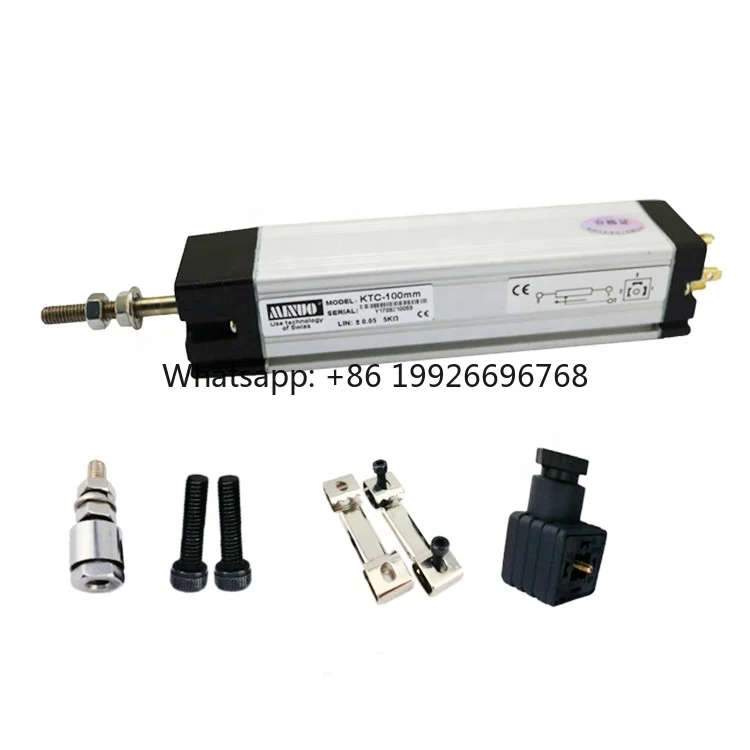 KTC-600mm Linear Potentiometer 600mm Electronic Ruler Resistive Linearity Locator Ktc 600mm Linear Position Transducer