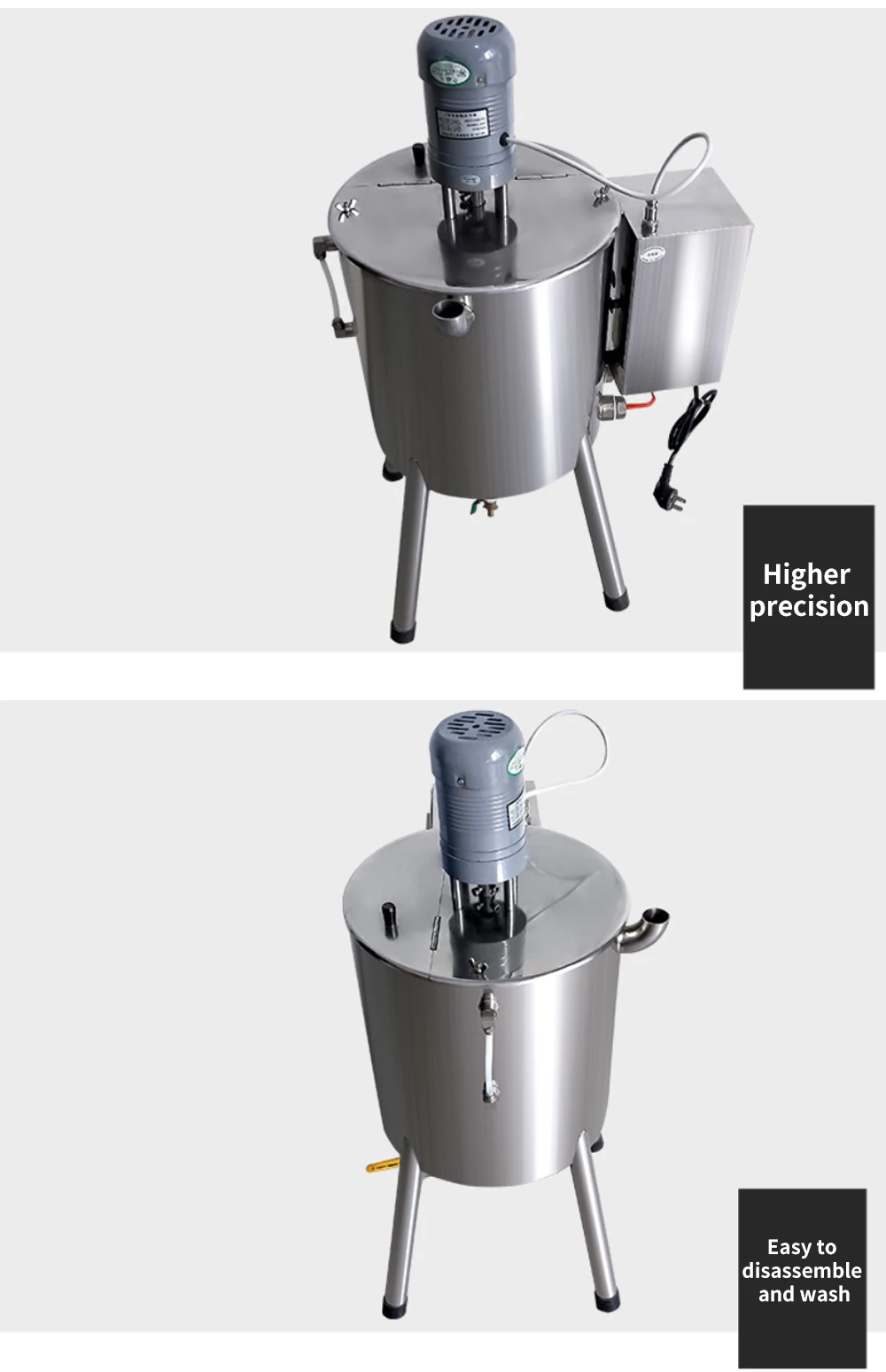 Imagem -06 - Aquecimento Mistura Máquina de Enchimento Batom Cosméticos Handmade Sabão Personalização de Processamento Quantitativo