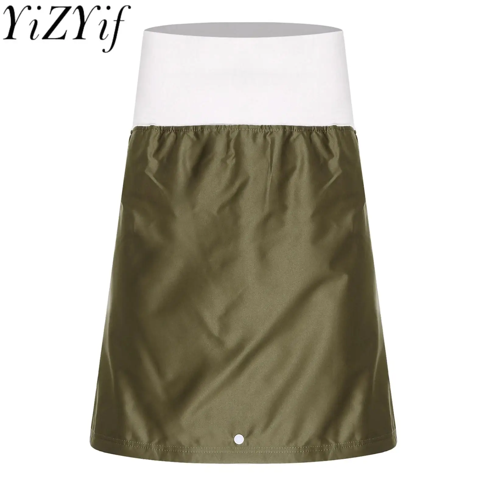 

Adults Elderly Stylish Patients Diaper Skirt Waterproof Anti-leak Washable And Reusable Adaptive Skirt for Daily Casual Home