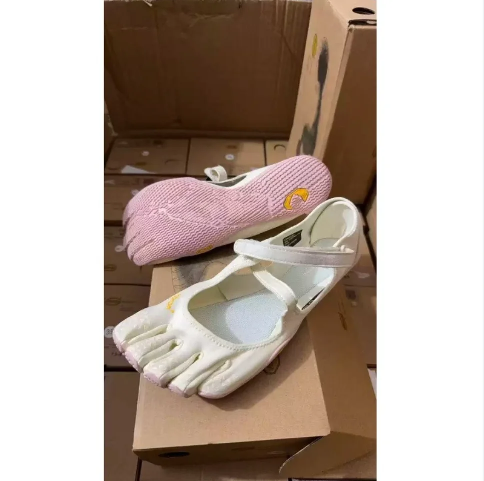 Minimalistische vijfteenenschoenen voor dames, ademende zachte zool, sneldrogend, geschikt voor strand, zwemmen, watersport, gymtraining en