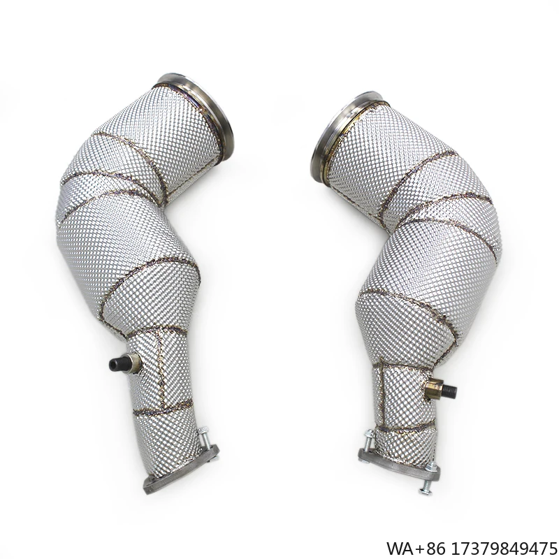 

Auto Exhaust RST Stainless Steel Exhaust Pipe for Audi RS6 RS7 C8 4.0T 2021-2022 Tuning Performance Exhaust Pipe with OPF