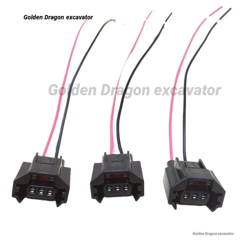 For Zx200 Zx210 Zx230 Sensor Plug Wire Harness Assembly 4436535 4436536 Hitachi Excavator