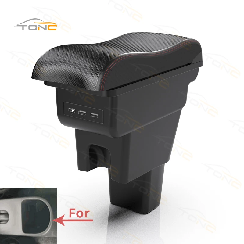 

For Suzuki Celerio Armrest For Celerio Armrest box Modification Parts Add Storage Box Car Accessories Details USB Multifunction