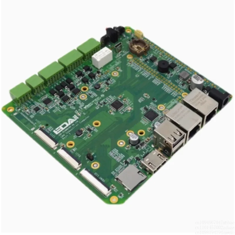 Raspberry Pi CompConsulTech-Fond de panier CM4 de qualité industrielle, communication 4G, port série RS485