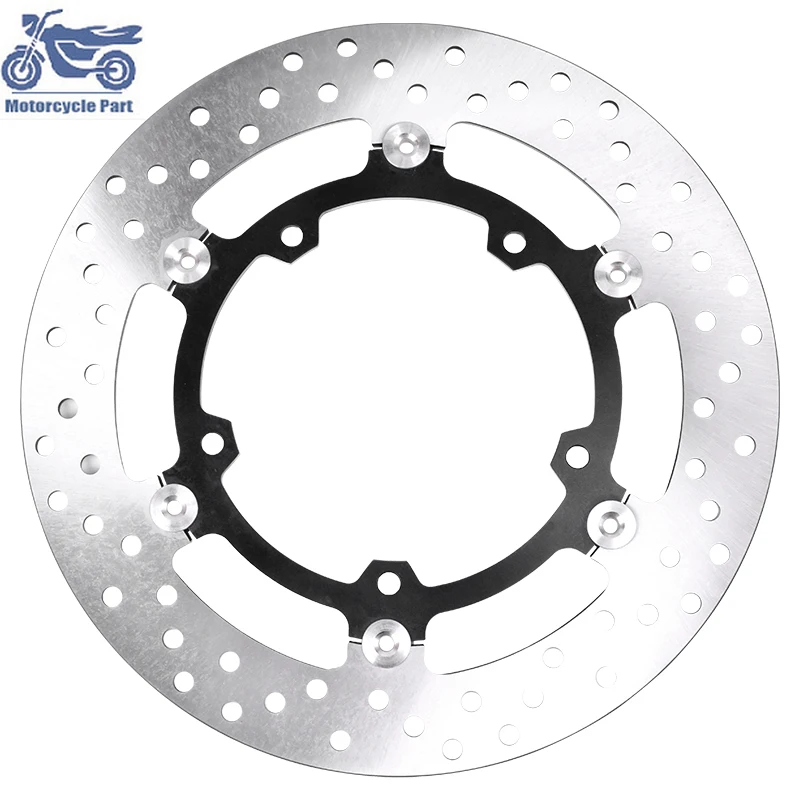 1PC Stainless Steel Motorcycle Front Brake Disc Rotor For YAMAHA MT09 MT-09 2017-2021 XJ6 XJ600 XSR900 Star Venture18-20 Tracer