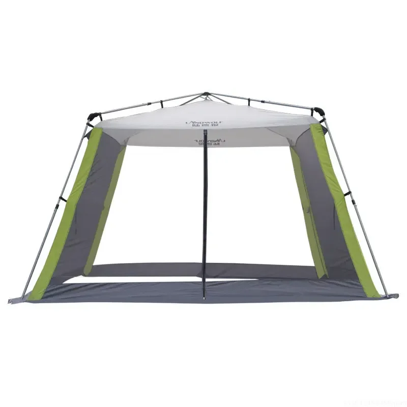 Automatic Ultralarge 300*300*210CM 5-8 Person Anti-Mosquito Camping Pavilion Tent Large Gazebo Sun Shelter