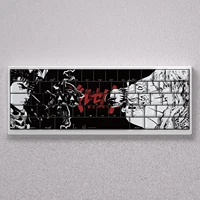 98 teclas Berserk Keycaps Anime Key Cap Set Cherry PBT lado grabado transparente 98 teclas para teclado mecánico 61/65/68