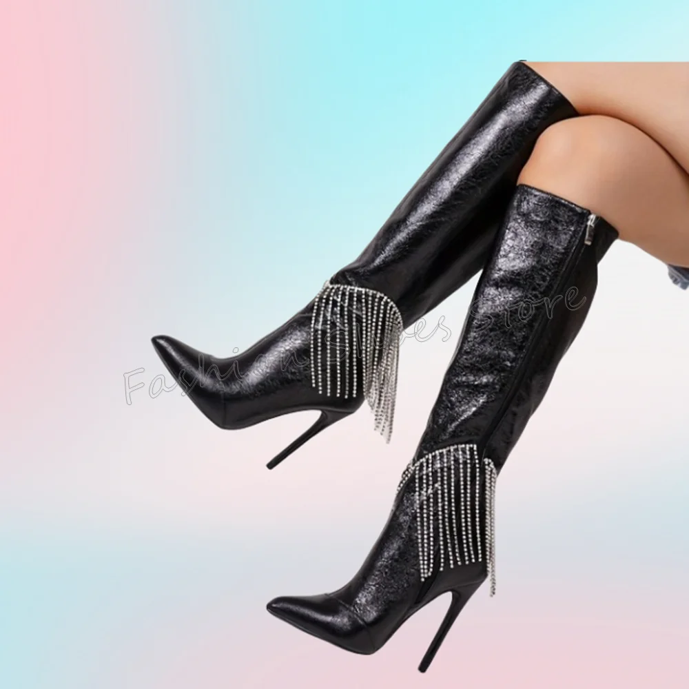noir-cote-fermeture-eclair-cristal-glands-decor-bottes-talons-aiguilles-chaussures-a-talons-hauts-pour-femmes-talons-2025-nouveaux-zapatos-para-mujere