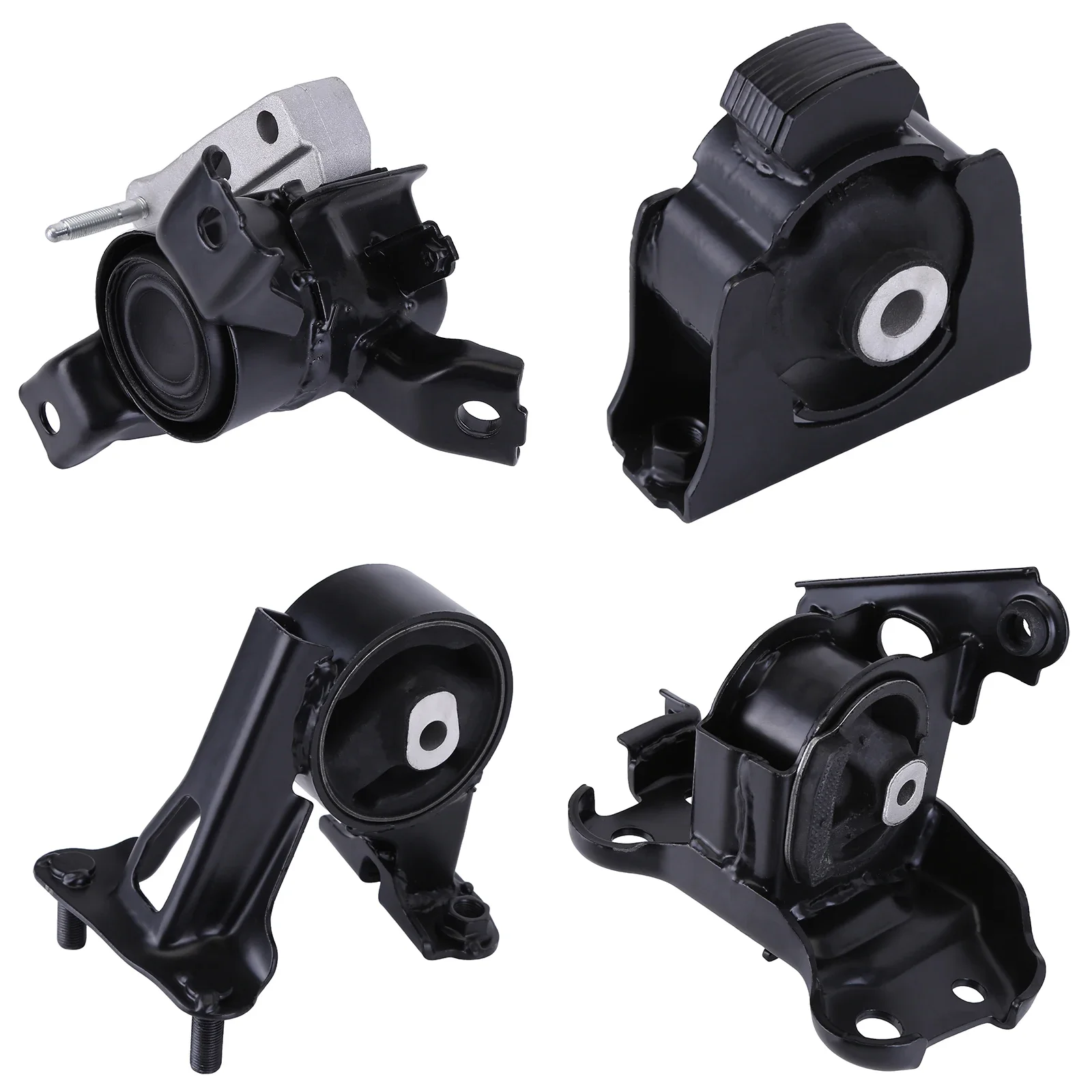 

4pcs Motor and Transmission Mount Set Compatible for 2013-2018 Rav4 2.5L FWD