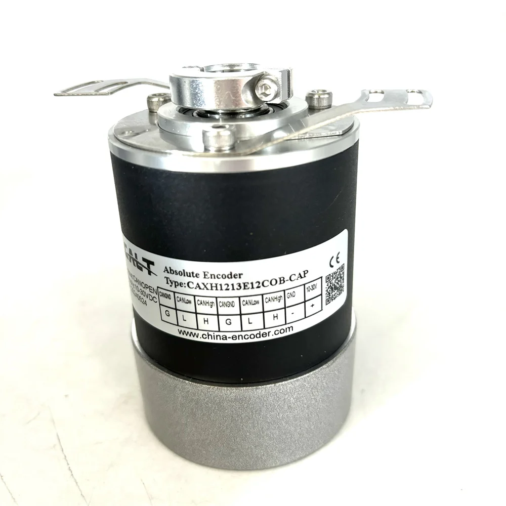 Multi-turn Absolute Rotary Encoder CAXH1213E12COB-CAP 10-30VDC Canopen Output 12bit