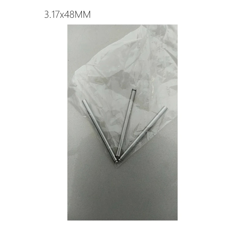 1PCS 3.17 millimetri Albero Motore Per Rctimer 2826 2212 2830 2840 2850 Motore Brushless Outrunner RC Quadcopter Multirotor di Ricambio parti