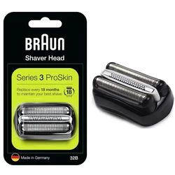 Braun-Series 3-Electric Shaver Replacement Head ProSkin Electric Shavers Kit HOT