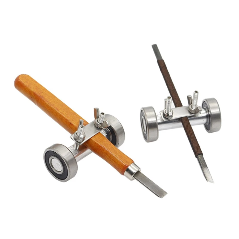 Side Clamp Fixed Sharpener Guide Tool Aluminum Carving Knife Tool Holder Drosphip