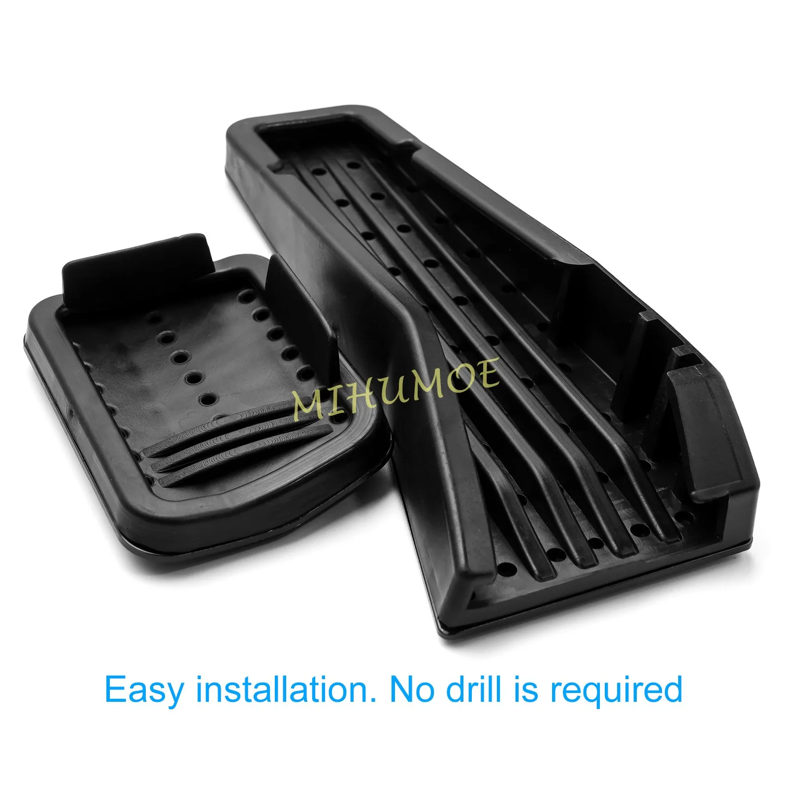 دواسات السيارة لمازدا 3 (BP) CX-30 CX30 CX-50 CX50 2019-2025 المضادة للانزلاق سيارة الفرامل الغاز مسرع دواسة الوسادة مجموعة غطاء اكسسوارات #6