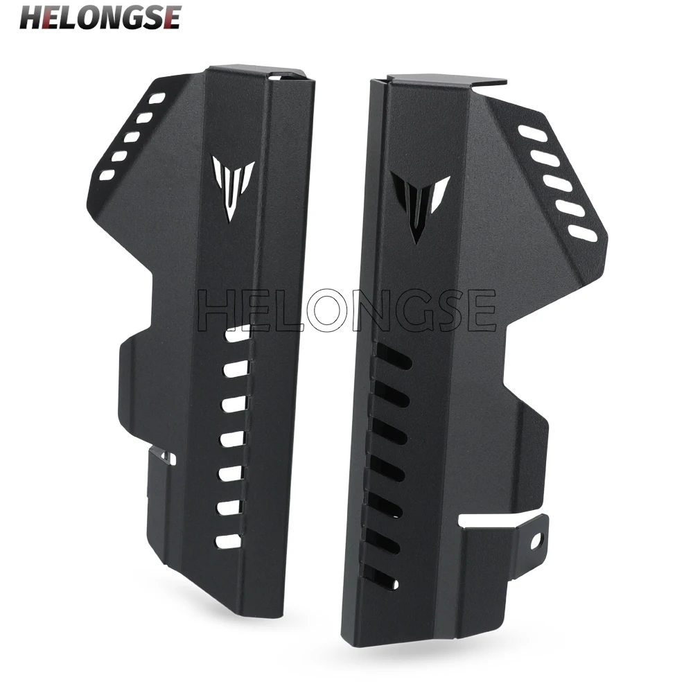 Motorcycle Accessories CNC Radiator side Protection Cover For YAMAHA MT-07 FZ-07 FZ07 2013 2014 2015 2016 2017 MT 07 FZ 07 MT07
