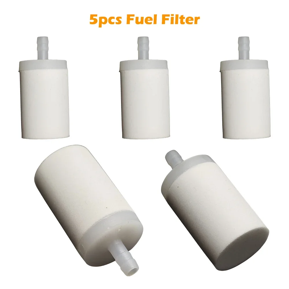 5pcs Fuel Filter for Husqvarna 350 55 36 40 41 42 45 50 51 61 232 268 272 334 340 345 346 351 353 357 359 362 365 372 Chainsaw