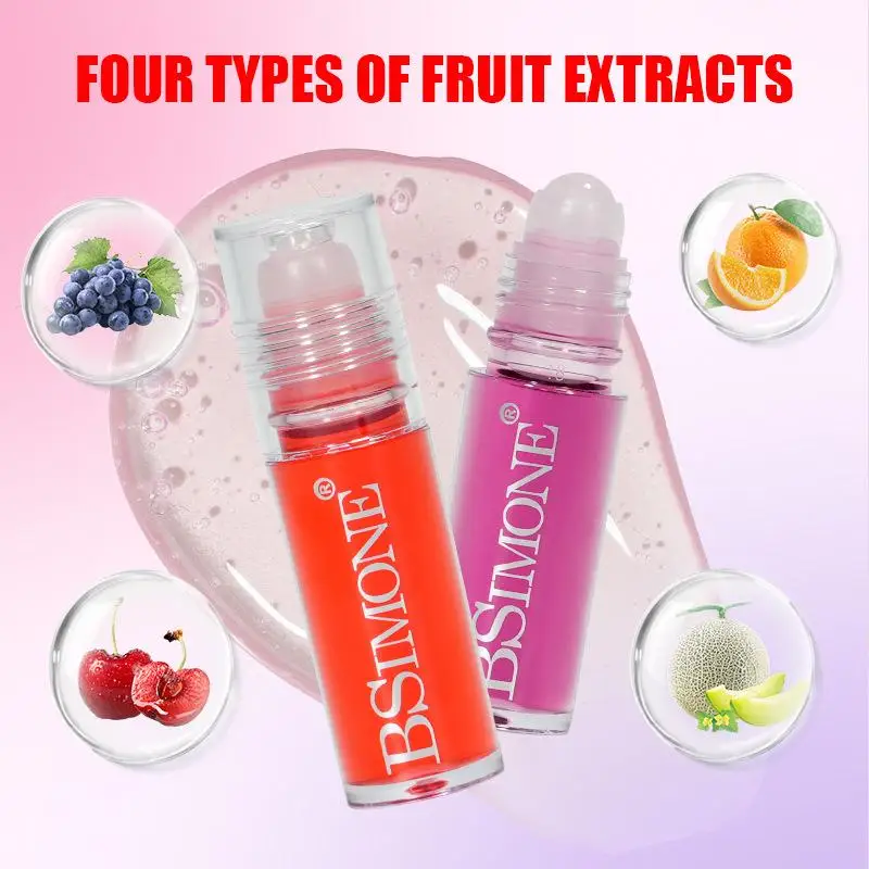 BSIMONE 5.5ml Make-up Gloss Beauty Lip Oil Getinte Lippen Moisturizer Jelly Lipstick Heldere Olie Hydraterende Balsem Vollere Lip Effect
