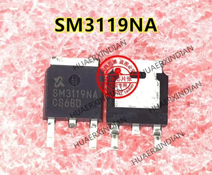 SM3119NAUC-TRG SM3119NAUC SM3119NA TO-252 การประกันคุณภาพต้นฉบับใหม่