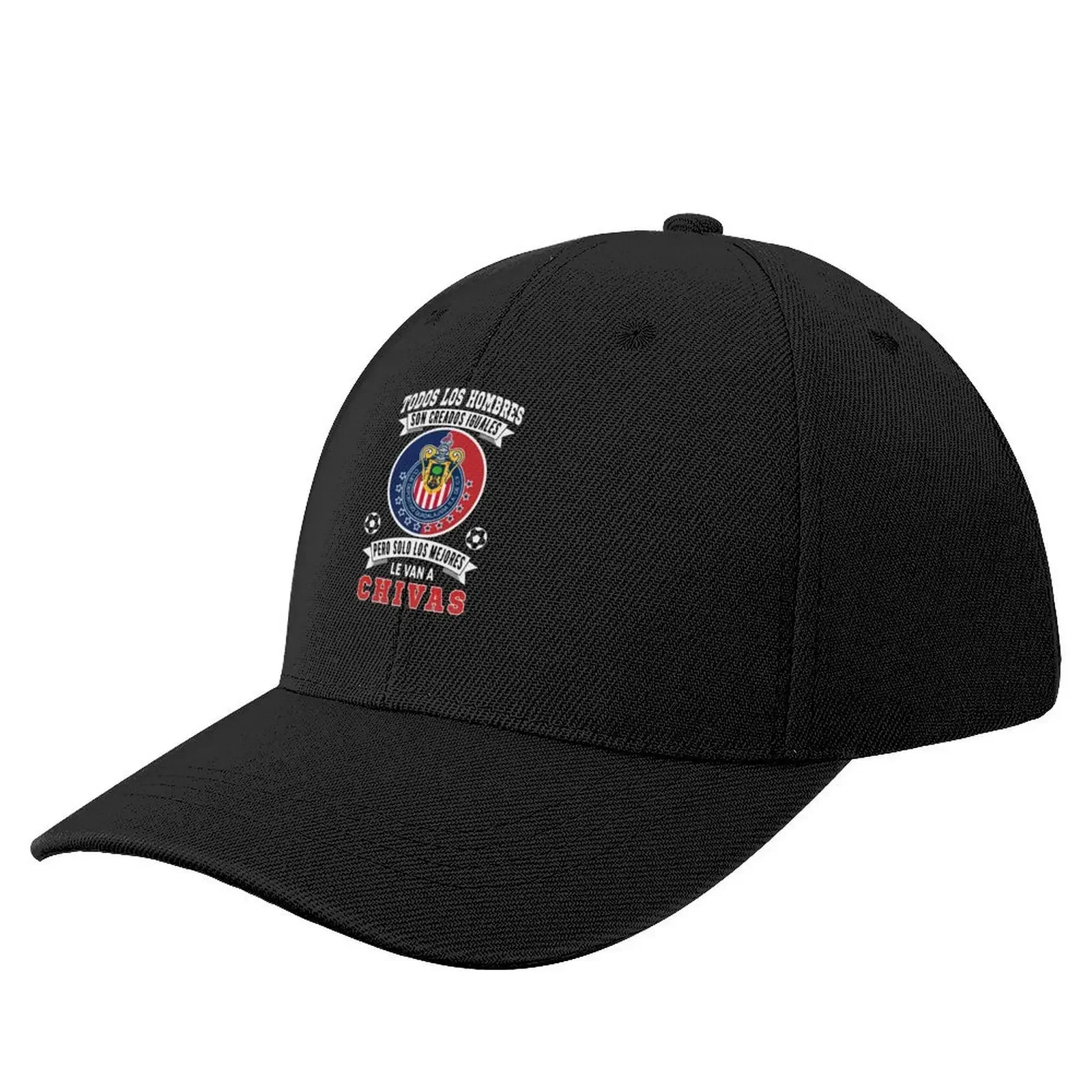 

Chivas de Guadalajara Solo Los Mejores le Van a Chivas Baseball Cap Sunscreen Golf Cap Women Hats Men's