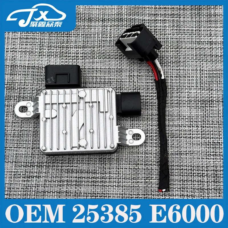 New OEM 25385E6000 Car Cooling Fan Unit Module for Hyu-ndai Sonata Optima 2016 2017 2018 Original Equipment Manufacturer Part