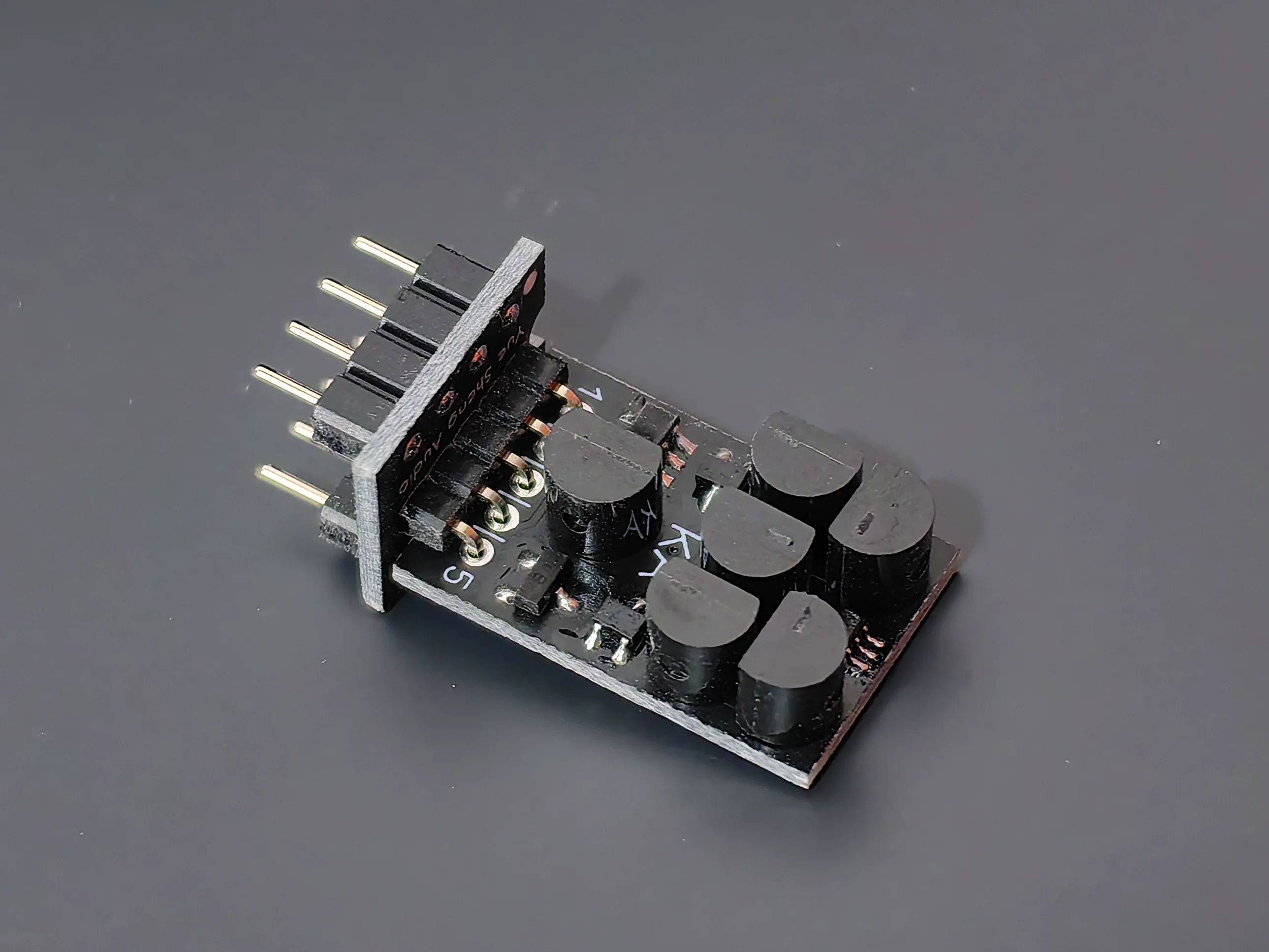 Nvarcher HDAM-KA Class A Op Amp, Dual OPA Black