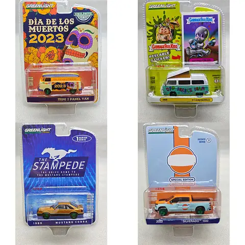 8 best sales greenlight mustang - №6